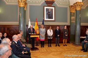 Telde se congratula de la concesión a Protección Civil de la Medalla al Mérito (Foto Francisco Javier Santana)